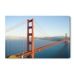 Golden Gate Bridge w piękny dzień w San Fransisco, Kalifornia 