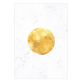 Złote planety - Księżyc