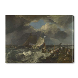 Joseph Mallord William Turner "Obrazy Calaisa Piera" - reprodukcja
