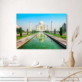 Obraz na płótnie Taj Mahal, Agra, Uttar Pradesh, Indie
