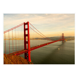 Plakat Most Golden Gate, San Francisco