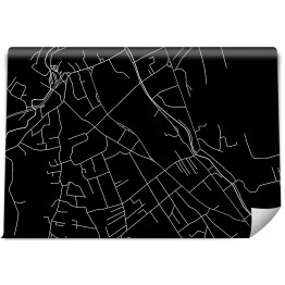 Fototapeta samoprzylepna Industrialna mapa Zakopanego