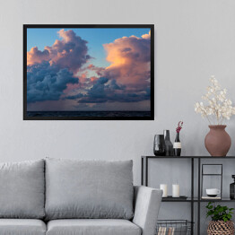 Obraz w ramie Chmury