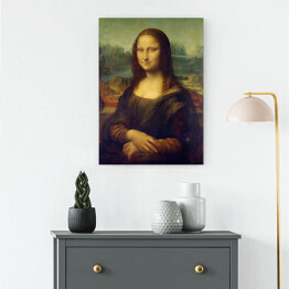 Obraz na płótnie Leonardo da Vinci "Mona Lisa" - reprodukcja