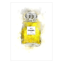 Plakat Chanel - perfumy