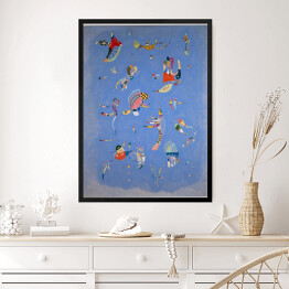 Obraz w ramie Wassily Kandinsky Sky Blue Reprodukcja obrazu