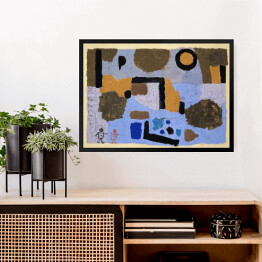 Obraz w ramie Paul Klee With the two lost ones Reprodukcja obrazu