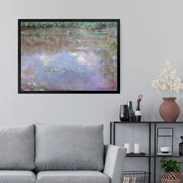 Obraz w ramie Claude Monet Nenufary Reprodukcja obrazu