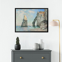 Obraz w ramie Claude Monet Klify w Etretat Reprodukcja obrazu
