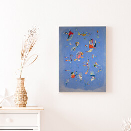 Obraz na płótnie Wassily Kandinsky Sky Blue Reprodukcja obrazu