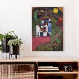 Obraz klasyczny Paul Klee Villa R Reprodukcja obrazu