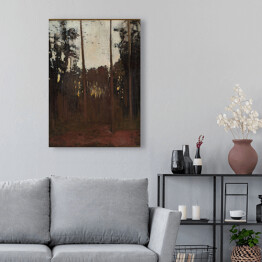 Obraz klasyczny Józef Chełmoński Polowanie na cietrzewia Reprodukcja obrazu