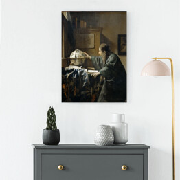 Jan Vermeer "Astronom" - reprodukcja