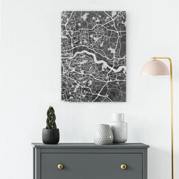 Obraz klasyczny Mapa Londynu 02