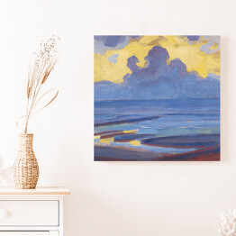 Obraz klasyczny Piet Mondrian By the Sea Reprodukcja obrazu