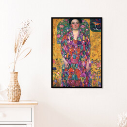 Plakat w ramie Gustav Klimt Portret Eugenia Primavesi. Reprodukcja obrazu