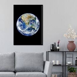 Plakat w ramie Planeta Ziemia