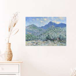 Plakat samoprzylepny Claude Monet Valle Buona, Bordighera Reprodukcja obrazu