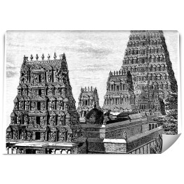 Indie - świątynie