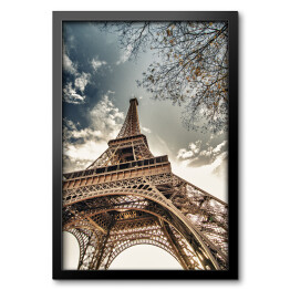 Ważny punkt na mapie Paryża - Wieża Eiffla