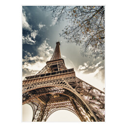 Ważny punkt na mapie Paryża - Wieża Eiffla