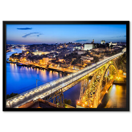 Most nocą w Portugali