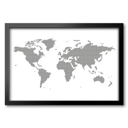 Punktowa mapa świata