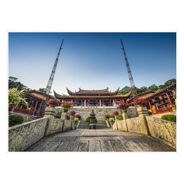 Świątynia w Fuzhou, Chiny