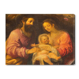 Sewilla - Obraz Świętej Rodziny w kościele Iglesia de la Anunciacion