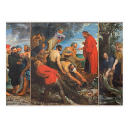 Mechelen - Tryptyk cudów autorstwa Rubensa