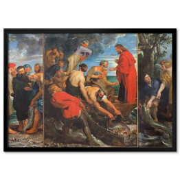 Mechelen - Tryptyk cudów autorstwa Rubensa