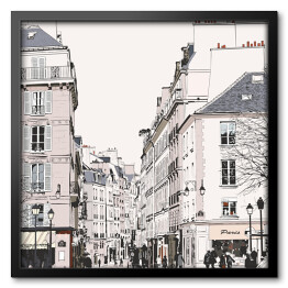 Ulica Saint Germain w Paryżu