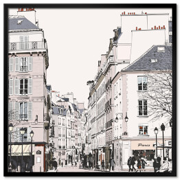Ulica Saint Germain w Paryżu