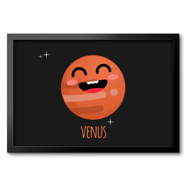 Uśmiechnięta planeta Wenus