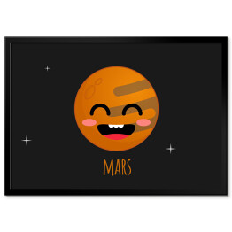 Uśmiechnięty Mars