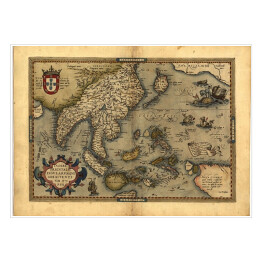 Archiwalne mapy z wyspami