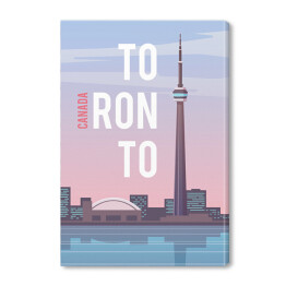 Podróżnicza ilustracja - Toronto