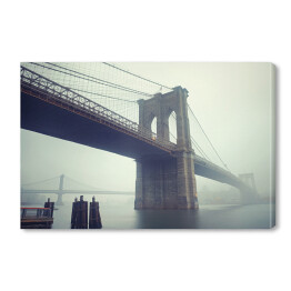 Most Brookliński we mgle