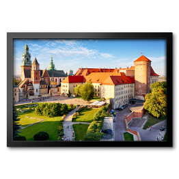Kraków - Zamek na Wawelu w dzień