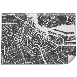 Plan miasta Amsterdam