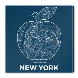Nowy Jork w kształcie jabłka