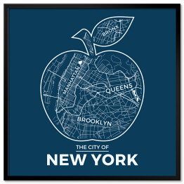 Nowy Jork w kształcie jabłka
