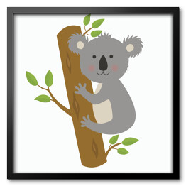 Ilustracja - bajkowy koala 