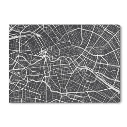 Szczegółowa mapa miasta Berlin