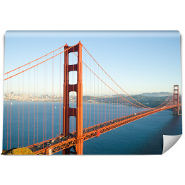Golden Gate Bridge w piękny dzień w San Fransisco, Kalifornia 