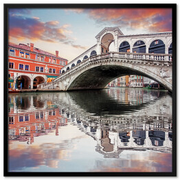 Wenecja - Most Rialto i Grand Canal