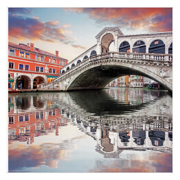 Wenecja - Most Rialto i Grand Canal