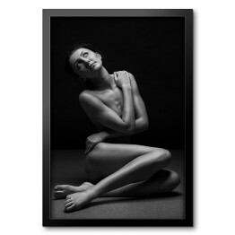 Fotografia artystyczna kobiecego nagiego ciała