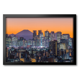 Tokio i góra Fuji