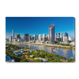  Panoramiczny obraz Brisbane